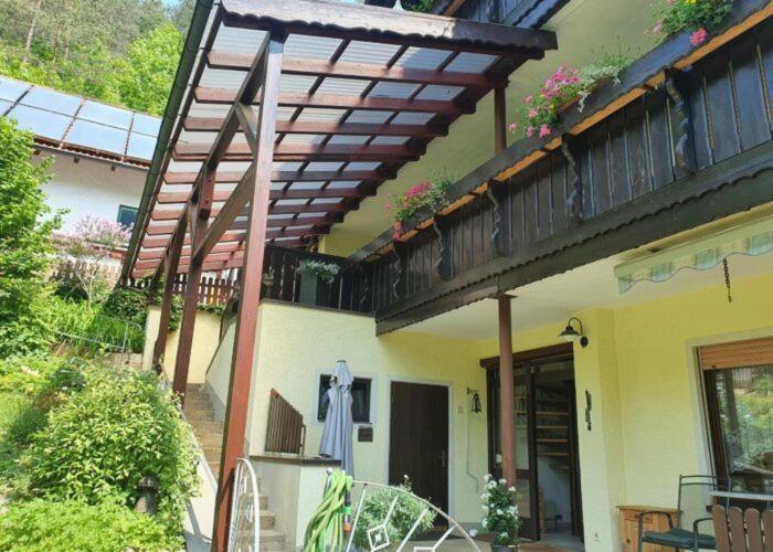 Haus Wiesenttal Waischenfeld Exterior foto